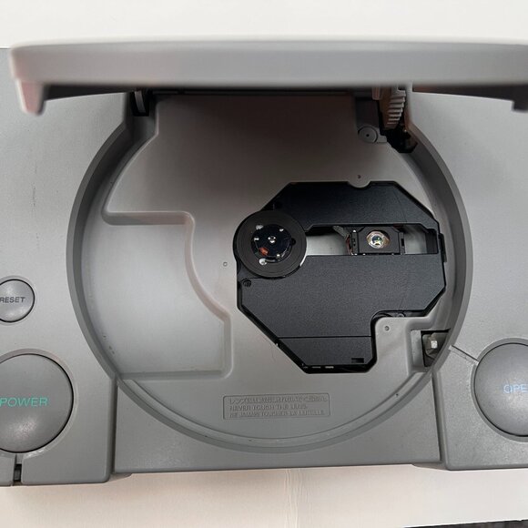 Sony PlayStation Gray Console (SCPH-9001), Heart of Darkness Game, Memory Card - Picture 3 of 7